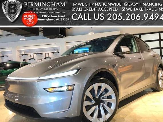 TESLA MODEL Y 2026 7SAYGDEE6TA383068 image